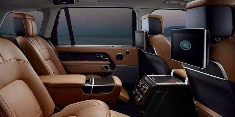 2019 Land Rover Range Rover Hybrid Interior Land Rover Darien