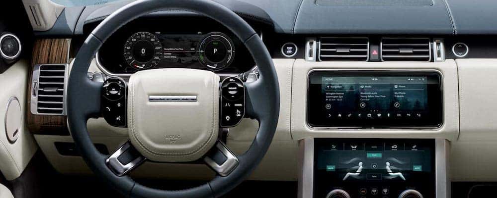 2019 Land Rover Range Rover Hybrid Interior Land Rover Darien