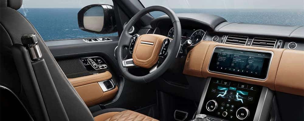 2019 Range Rover Interior, Range Rover Features & Dimensions