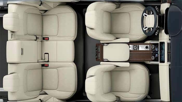 2019 Range Rover Interior Range Rover Features Dimensions Darien