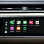 close up of Apply CarPlay displayed on Touch Pro