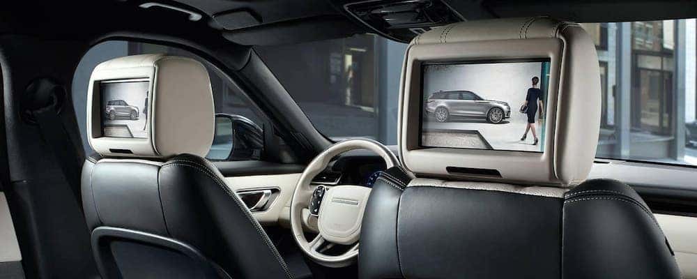 2019 Range Rover Velar Interior Features Dimensions Darien