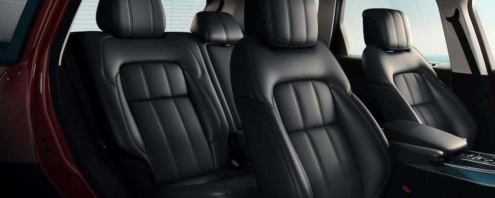 Land Rover Series Front Seats - Black