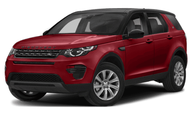 2019 land rover discovery sport red exterior model