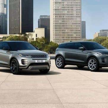 2020 Range Rover Evoque Pair