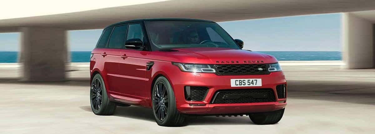 2020 Range Rover Evoque Configurations