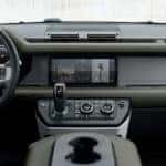 2020 land rover defender interior