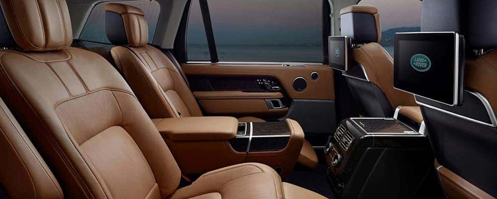 2020 Land Rover Range Rover Interior Features Range Rover Capacity