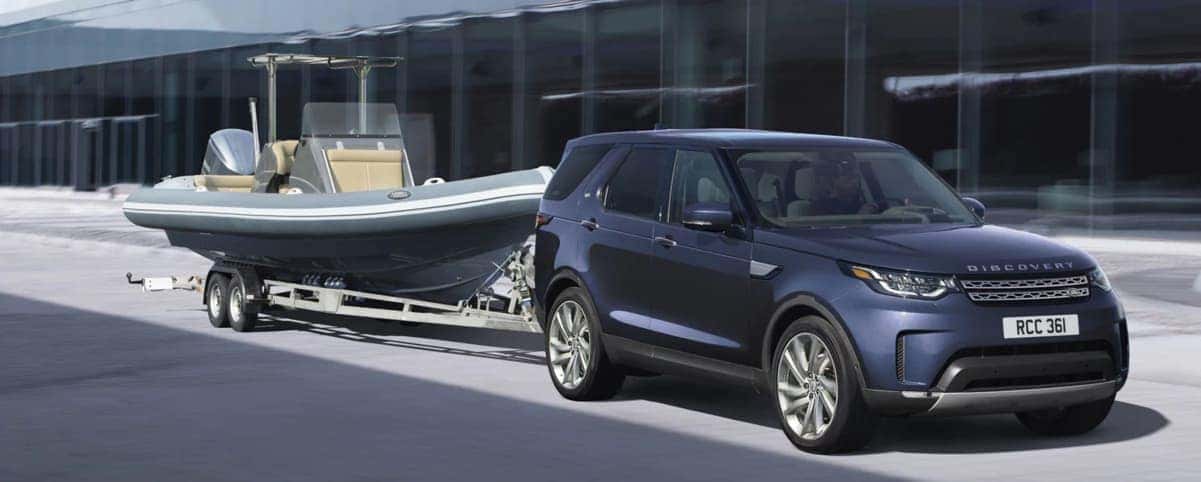 Land Rover Discovery Towing Capacity | Land Rover Darien