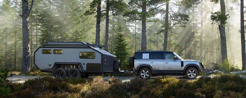 2020 Land Rover Defender Towing Capacity? | Land Rover Darien