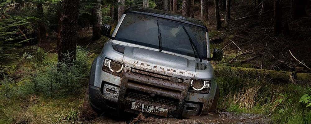 Комплектации и цены Land Rover Defender