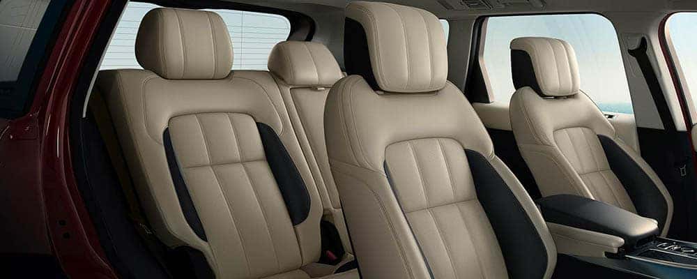 Range rover interior deals 2021