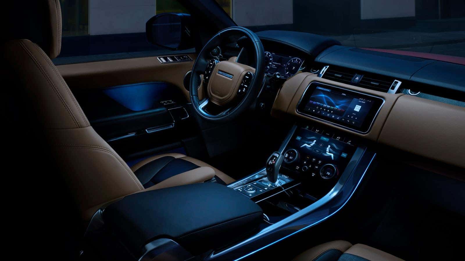 2021 land rover range rover velar interior