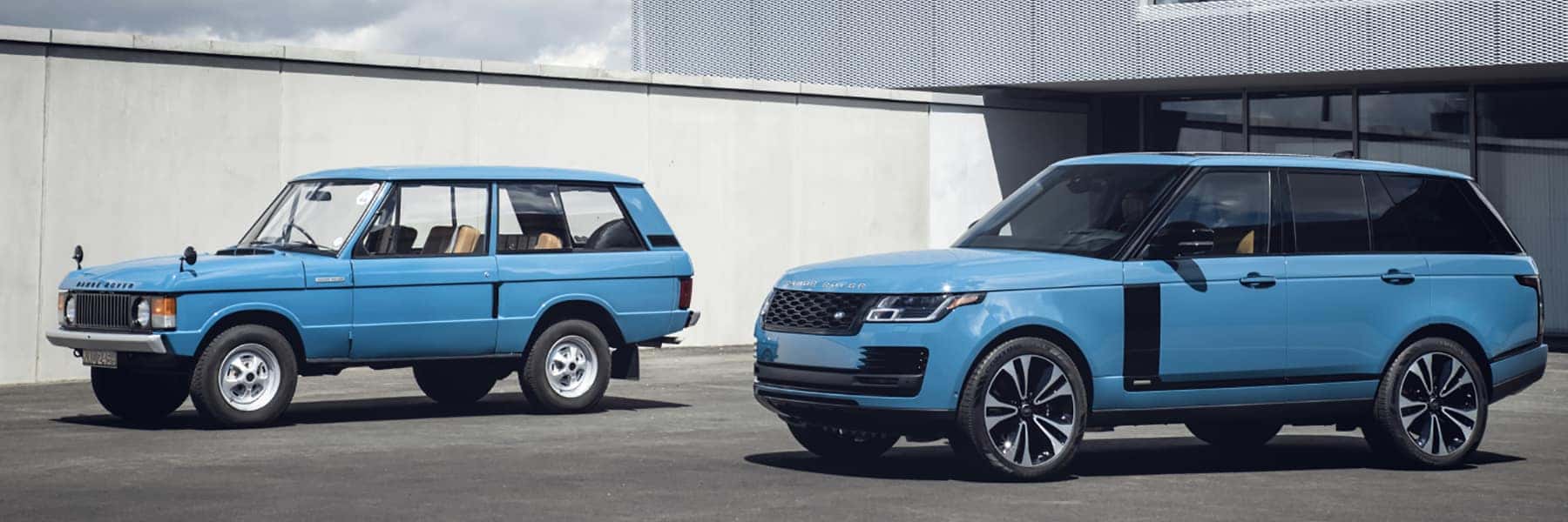 Autobiography range store rover 2021