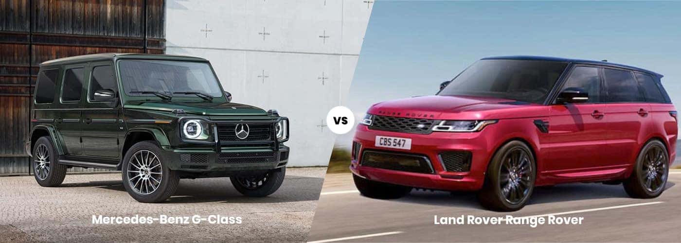 21 G Class Vs Range Rover Which Luxury Suv Is Right For You