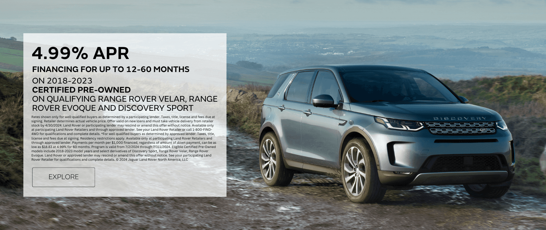 Land Rover Darien | Land Rover Dealer in Darien, CT