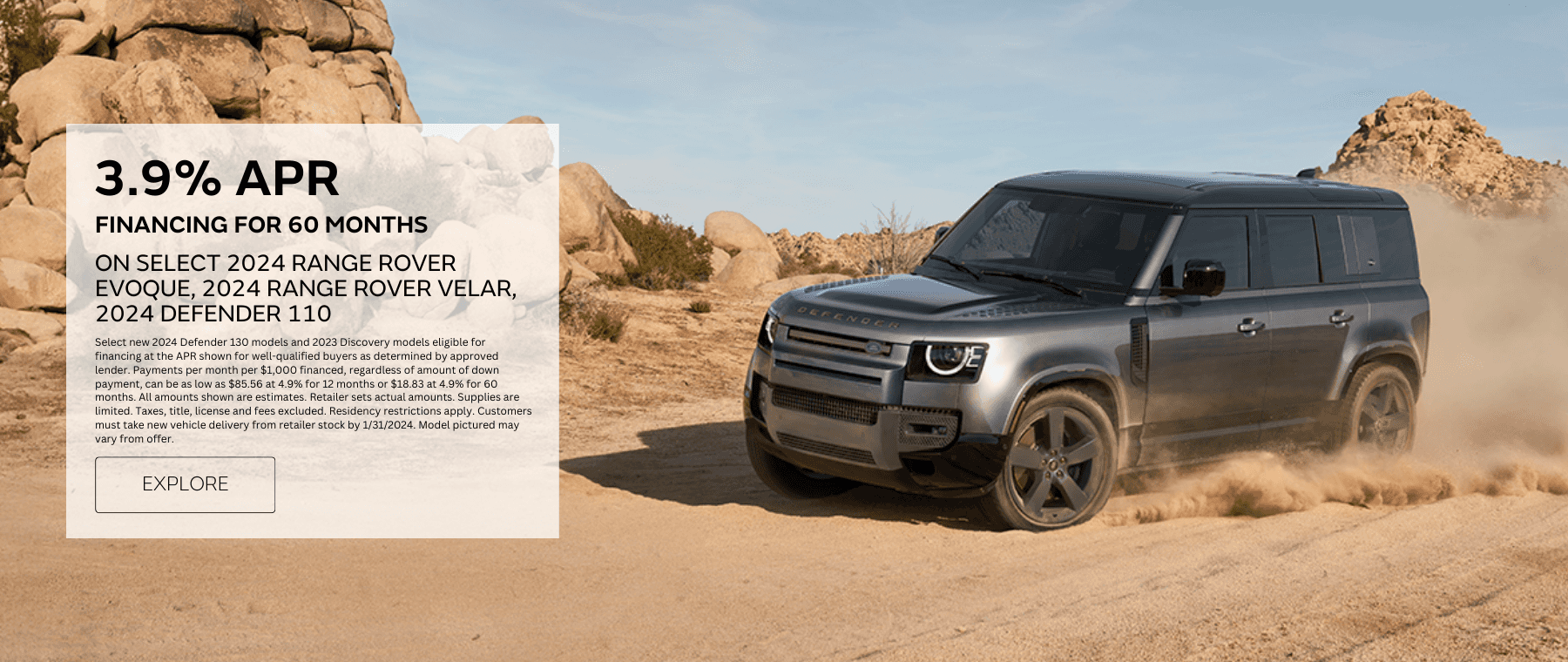 Land Rover Darien Land Rover Dealer in Darien, CT