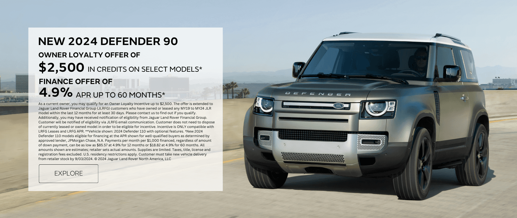 Land Rover Darien Land Rover Dealer in Darien, CT