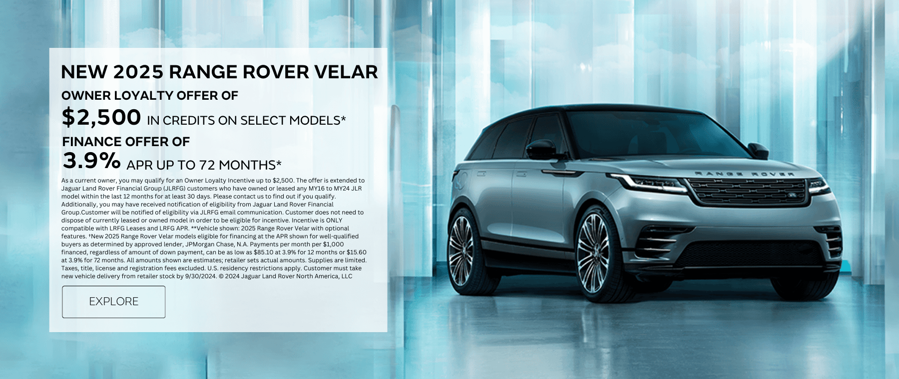 Land Rover Darien | Land Rover Dealer in Darien, CT