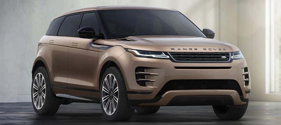 2026 Range Rover Evoque