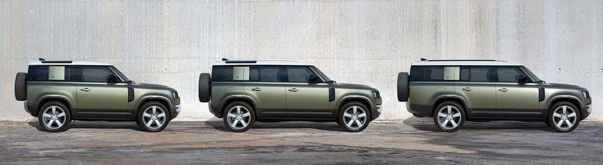 Defender SUV Lineup