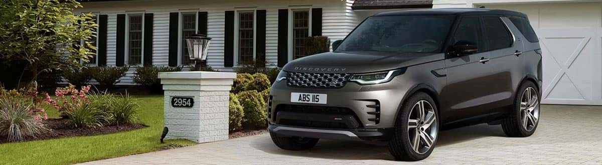 Certified Pre-Owned Land Rover Discovery SUV