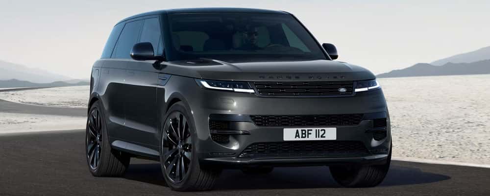 2026 Range Rover Sport Parked Next to Coast
