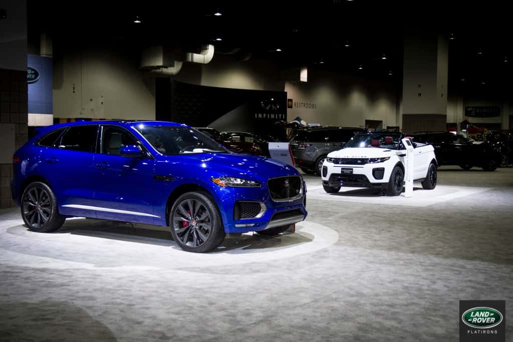 LAND ROVER AT THE 2016 DENVER AUTO SHOW | Land Rover Flatirons