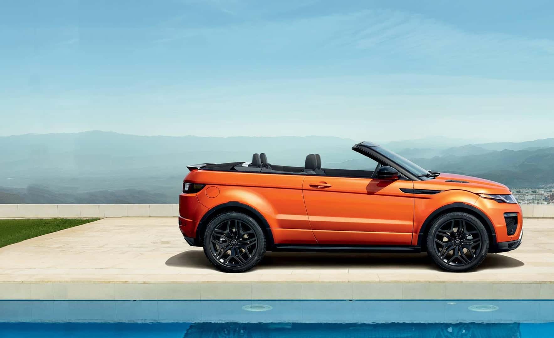 Land Rover Convertible Vehicle