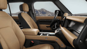 2024 Defender 110 Interior