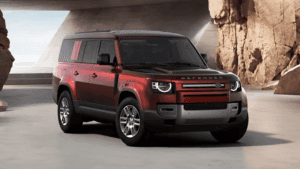 2025 Defender 130 Red
