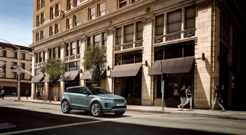 Range Rover Evoque Profile