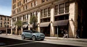 Range Rover Evoque Profile