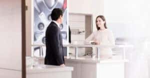 Talking about Range Rover warranty