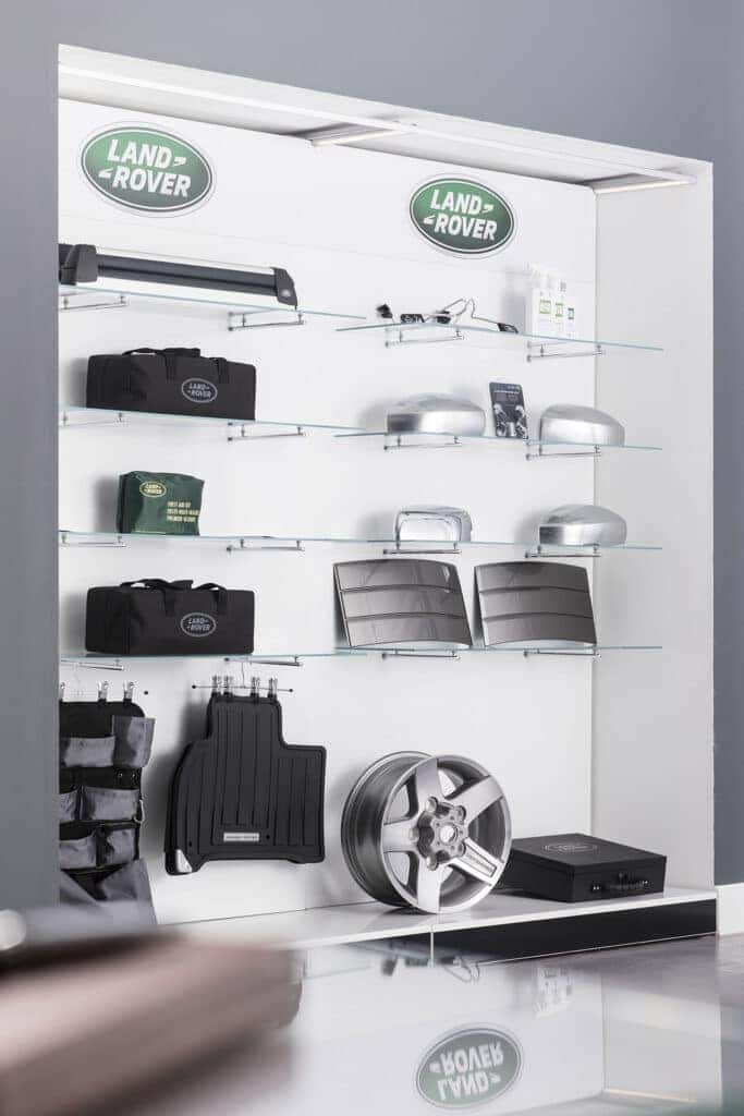 Land Rover Accessories