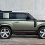 Land Rover GVWR