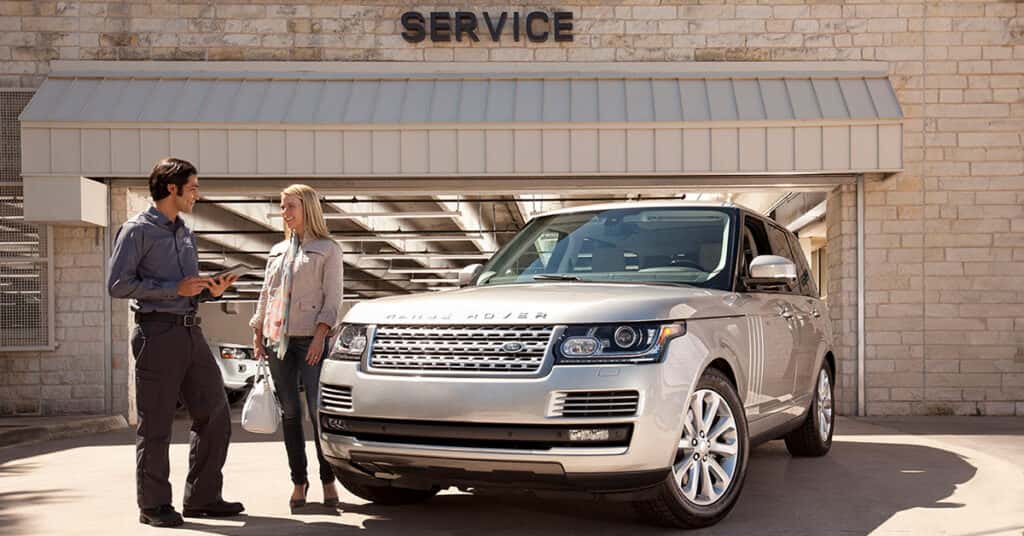 Land Rover Brake Service in Broomfield