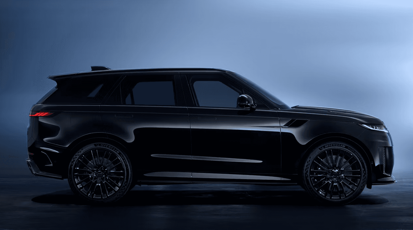 2026 Range Rover Sport SV