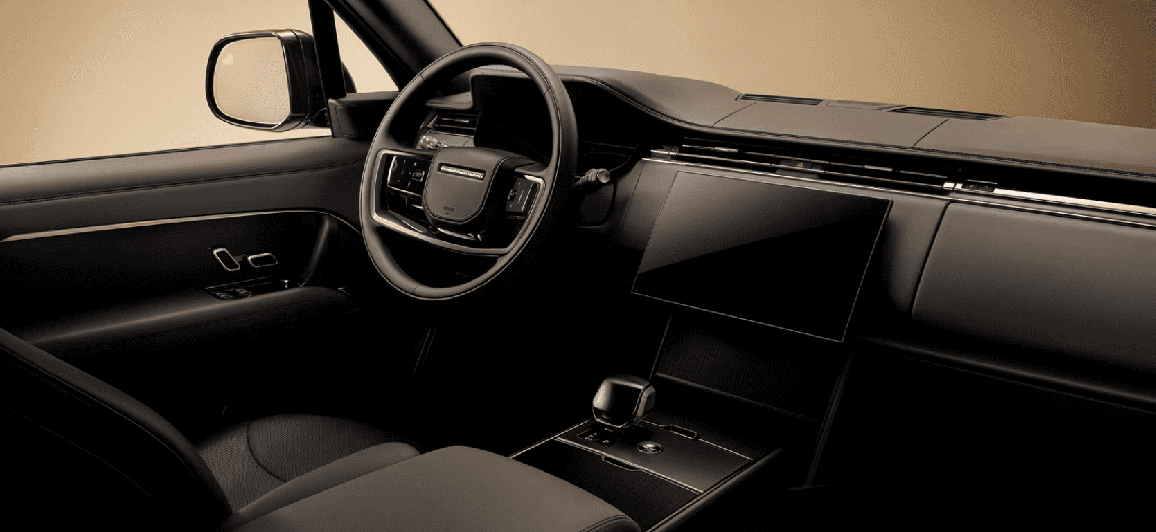 2026 Range Rover SV Interior