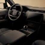 2026 Range Rover SV Black interior