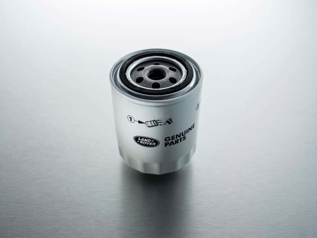 Land Rover oil filter