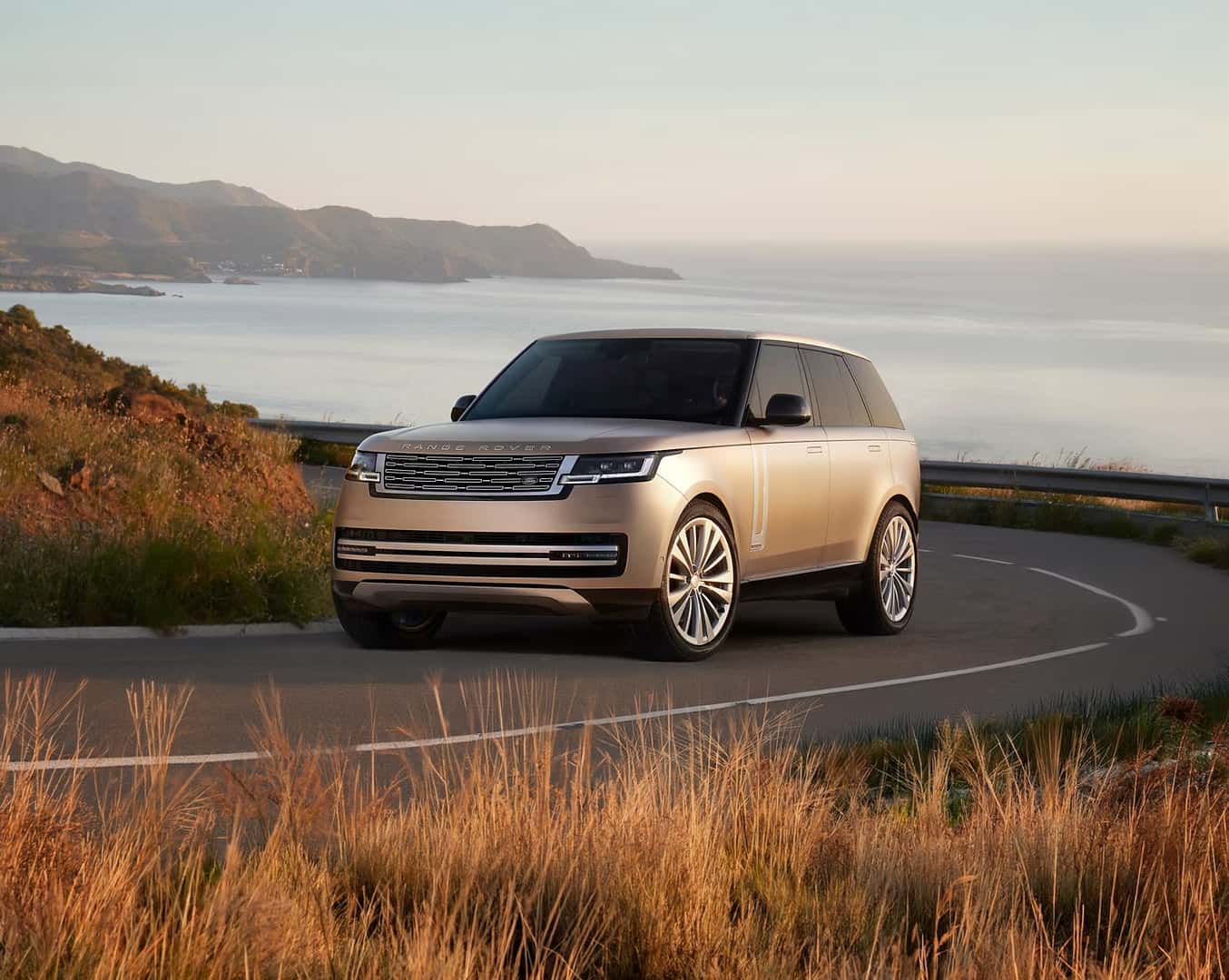 2026 Range Rover on the road