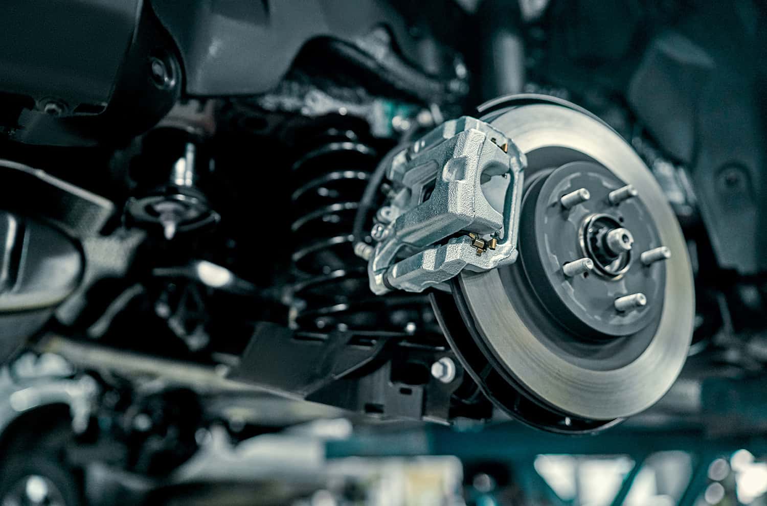 Range rover brake service