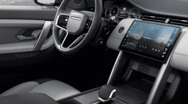 2027 Land Rover Discovery Dash
