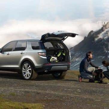 2019 Land Rover Discovery Sport In the Mountains