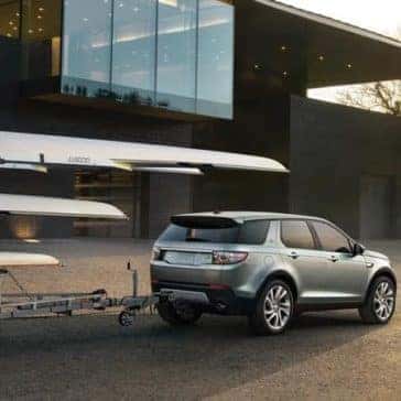 2019 Land Rover Discovery Sport Rear