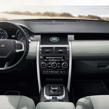 2019 Land Rover Discovery Sport Dash