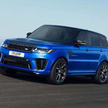 2020 Land Rover Range Rover Sport Driving