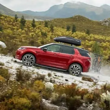 2020 Land Rover Discovery Sport Offroad