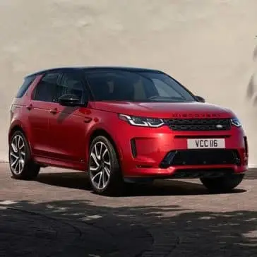 2020 Land Rover Discovery Sport Parked